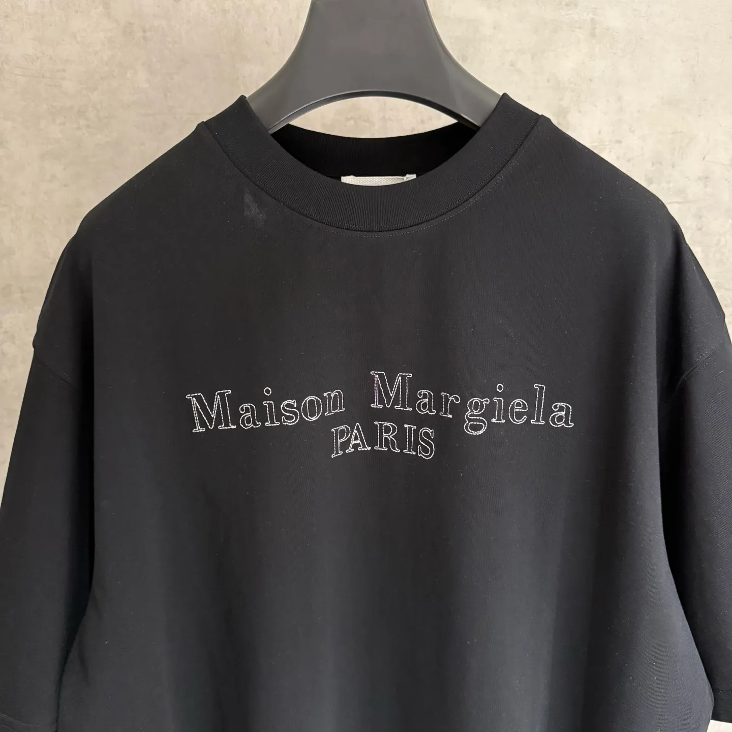 P120【 Quality】 New Arrival Maison Margiela MM⑥T 340 Black White 2 Sizes：S-2xl ：K 311
